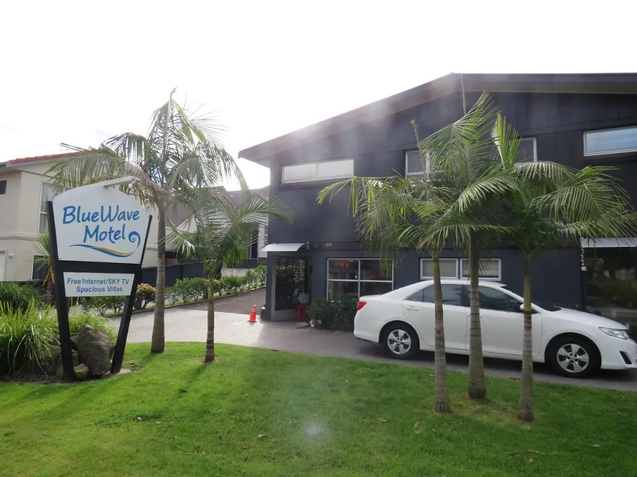 Blue Wave Motel Mt Maunganui location