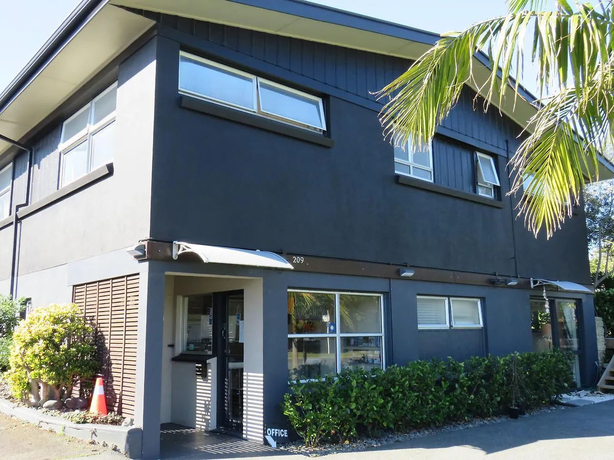 Blue Wave Motel Mt Maunganui Mount Maunganui 3*,